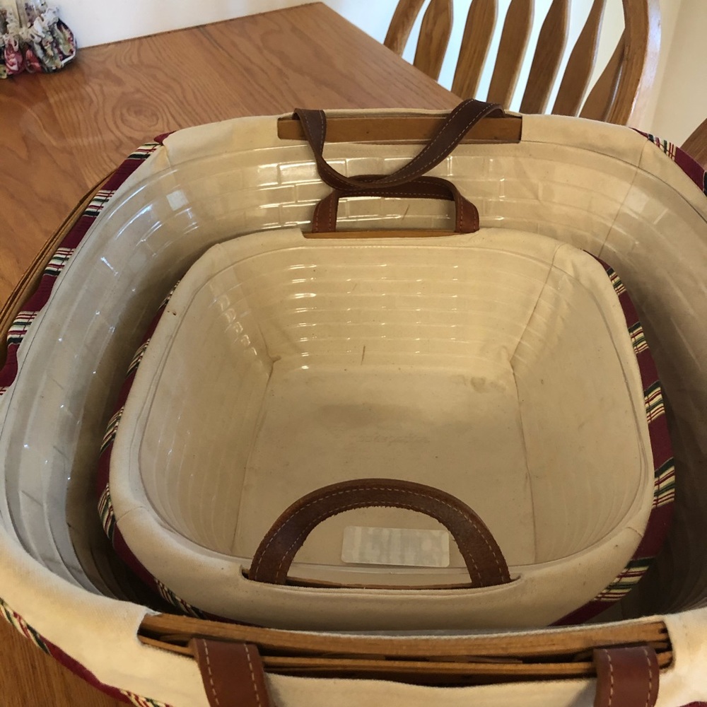 Longaberger 2005 Silver Bells